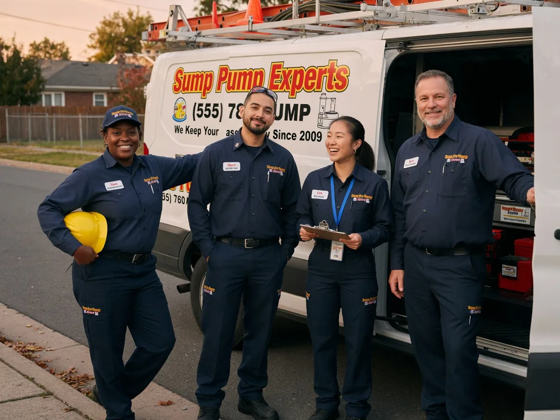 Sump Pump Repair company in Amherst, OH